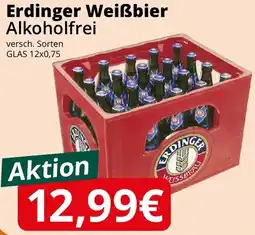 Famila Nord West Erdinger Weißbier Alkoholfrei Angebot