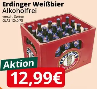 Famila Nord West Erdinger Weißbier Alkoholfrei Angebot
