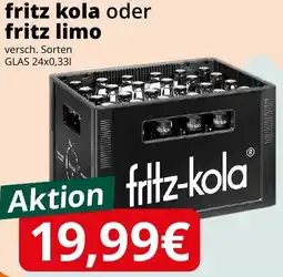 Famila Nord West fritz kola oder fritz limo Angebot