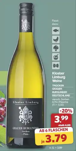 Famila Nord West Kloster Limburg Weine Angebot