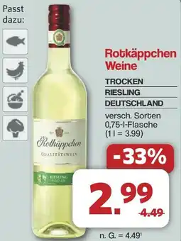 Famila Nord West Rotkäppchen Weine Angebot
