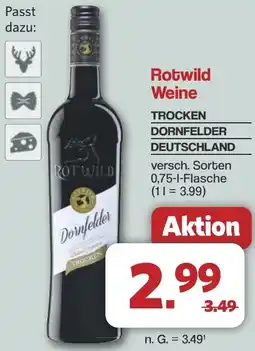 Famila Nord West Rotwild Weine Angebot