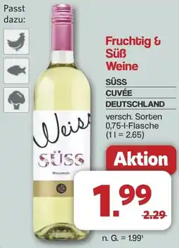Famila Nord West Fruchtig & Süß Weine Angebot