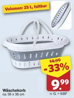 Famila Nord West Wäschekorb Angebot