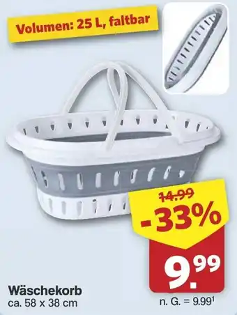 Famila Nord West Wäschekorb Angebot