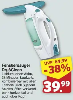 Famila Nord West LEIFHEIT Fenstersauger Dry&Clean Angebot