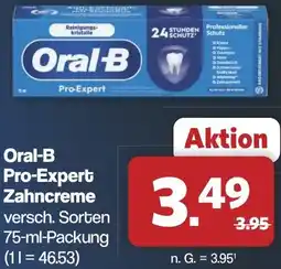 Famila Nord West Oral-B Pro-Expert Zahncreme Angebot