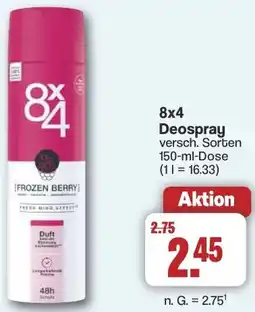 Famila Nord West 8x4 Deospray Angebot