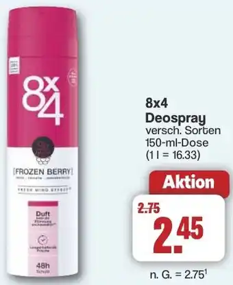 Famila Nord West 8x4 Deospray Angebot