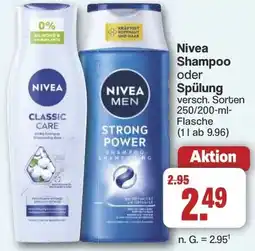 Famila Nord West Nivea Shampoo oder Spülung Angebot