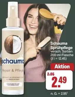 Famila Nord West Schauma Sprühpflege Angebot