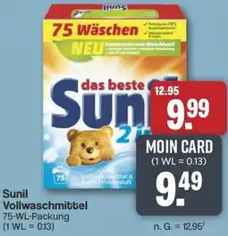 Famila Nord West Sunil Vollwaschmittel Angebot