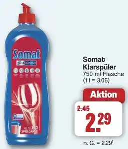 Famila Nord West Somat Klarspüler Angebot