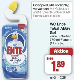 Famila Nord West WC Ente Total Aktiv Gel Angebot