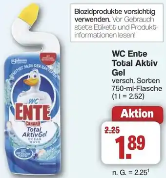 Famila Nord West WC Ente Total Aktiv Gel Angebot