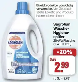 Famila Nord West Sagrotan Wäsche Hygienespüler Angebot