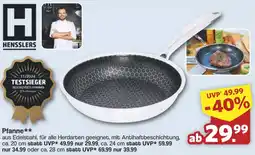 Famila Nord West HENSSLERS Pfanne Angebot