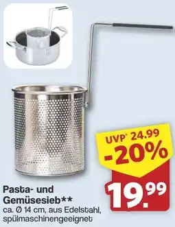Famila Nord West Pasta- und Gemüsesieb Angebot