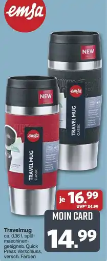 Famila Nord West Emsa Travelmug Angebot