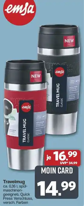 Famila Nord West Emsa Travelmug Angebot