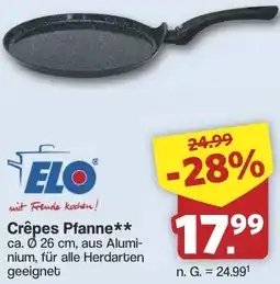Famila Nord West ELO Crêpes Pfanne Angebot