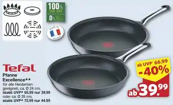 Famila Nord West Tefal Pfanne Excellence Angebot