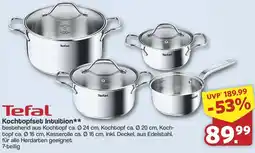 Famila Nord West Tefal Kochtopfset Intuition Angebot