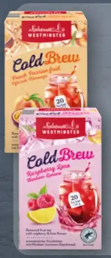 Aldi Nord Westminster Tea Cold Brew Angebot