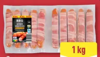 Aldi Nord BBQ Berner Würstchen XXL Angebot