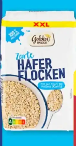 Aldi Nord Golden Bridge Zarte Haferflocken Angebot