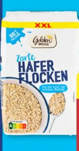 Aldi Nord Golden Bridge Zarte Haferflocken Angebot