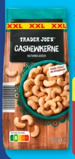 Aldi Nord Trader Joe's Cashewkerne XXL Angebot