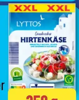 Aldi Nord Lyttos Griechischer Hirtenkäse XXL Angebot