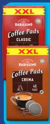 Aldi Nord Barissimo Kaffeepads XXL Angebot