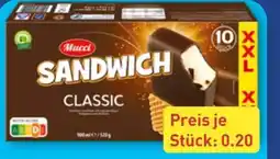 Aldi Nord Mucci Eis-Sandwich XXL Angebot