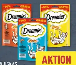Aldi Nord Dreamies Katzennahrung Angebot