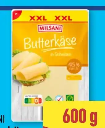 Aldi Nord Milsani Butterkäse XXL Angebot