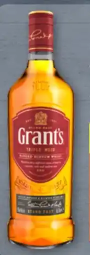 Aldi Nord Grants Triple Wood Blended Scotch Whisky Angebot