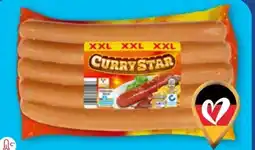 Aldi Nord Currystar Currywurst XXL Angebot