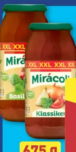Aldi Nord Mirácoli Sauce XXL Angebot