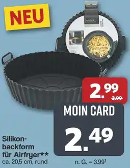 Famila Nord West Silikonbackform für Airfryer Angebot