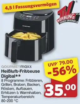 Famila Nord West GOURMETmaxx Heißluft-Fritteuse Digital Angebot