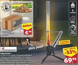 Famila Nord West LANDMANN Pellet-Fackel Angebot