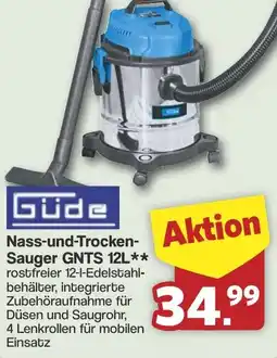 Famila Nord West Güde Nass-und-Trocken Sauger GNTS 12L Angebot