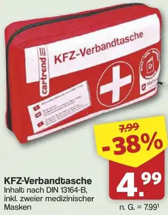 Famila Nord West KFZ-Verbandtasche Angebot