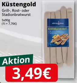 Famila Nord West Küstengold Grill-, Rost- oder Stadionbratwurst Angebot