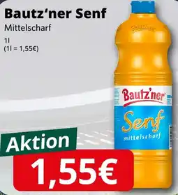 Famila Nord West Bautz'ner Senf Angebot