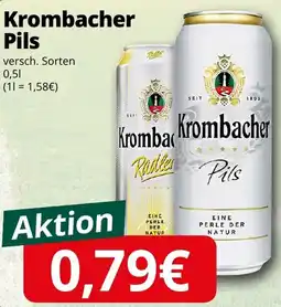 Famila Nord West Krombacher Pils Angebot