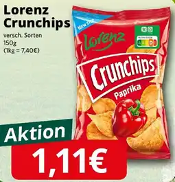 Famila Nord West Lorenz Crunchips Angebot