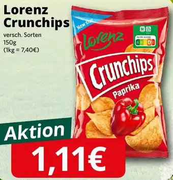 Famila Nord West Lorenz Crunchips Angebot